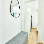 Be-4g - Joli 2 Pieces Equipe Pour 1-2 Pers Au 4eme Etage Au Centre De Apartment *