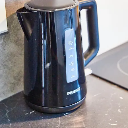 Be-4g - Joli 2 Pieces Equipe Pour 1-2 Pers Au 4eme Etage Au Centre De Daire Mulhouse