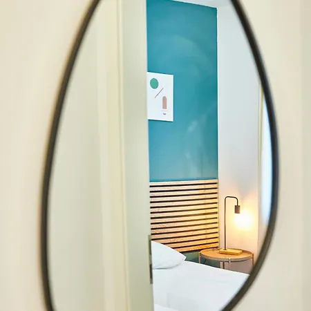 Appartement Be-4g - Joli 2 Pieces Equipe Pour 1-2 Pers Au 4eme Etage Au Centre De Mulhouse