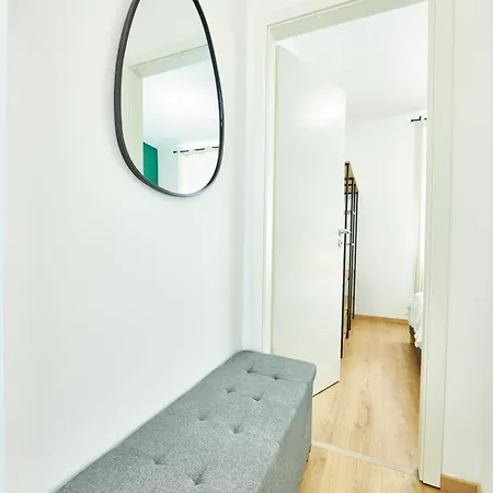 Be-4g - Joli 2 Pieces Equipe Pour 1-2 Pers Au 4eme Etage Au Centre De Apartment *