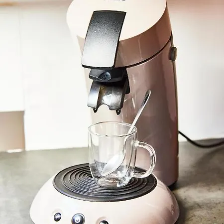 Be-4g - Joli 2 Pieces Equipe Pour 1-2 Pers Au 4eme Etage Au Centre De Mulhouse