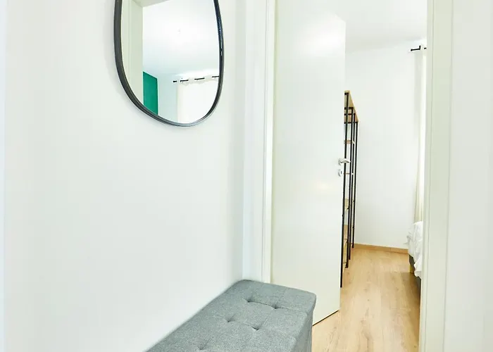 Be-4g - Joli 2 Pieces Equipe Pour 1-2 Pers Au 4eme Etage Au Centre De Apartment *