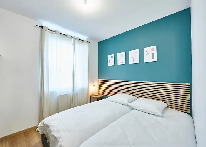 Apartment Be-4g - Joli 2 Pieces Equipe Pour 1-2 Pers Au 4eme Etage Au Centre De Mülhausen